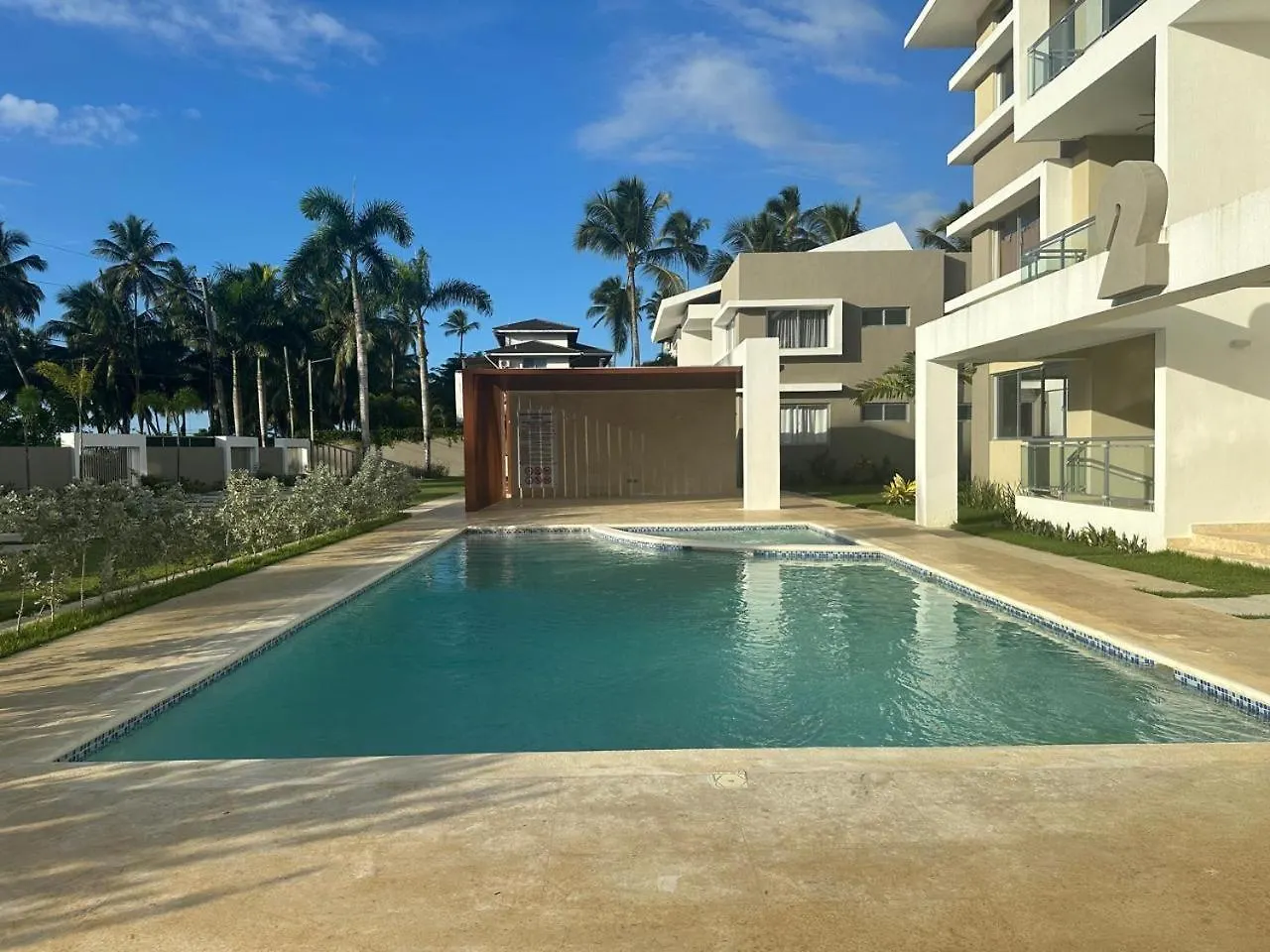 Luxury 2 Bedroom Apartment, 1 Min Walk To Punta Popy Beach, Pool, Ac, Fast Wifi, לאס טרנאס דירה