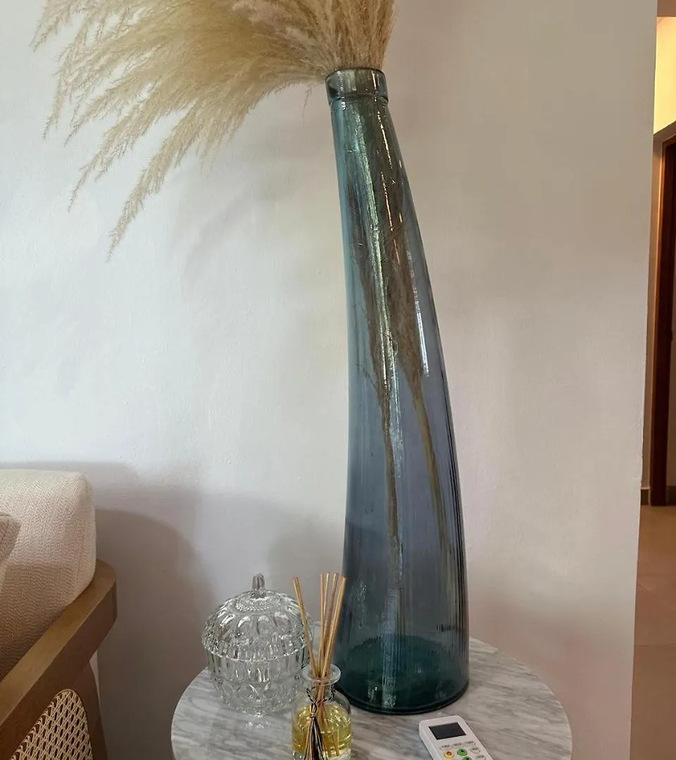 Luxury 2 Bedroom Apartment, 1 Min Walk To Punta Popy Beach, Pool, Ac, Fast Wifi, לאס טרנאס