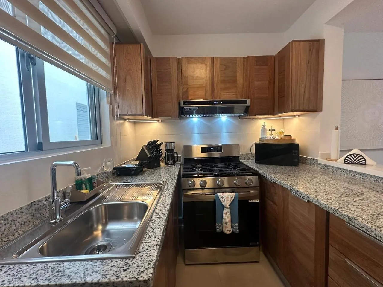 Luxury 2 Bedroom Apartment, 1 Min Walk To Punta Popy Beach, Pool, Ac, Fast Wifi, לאס טרנאס 0*,