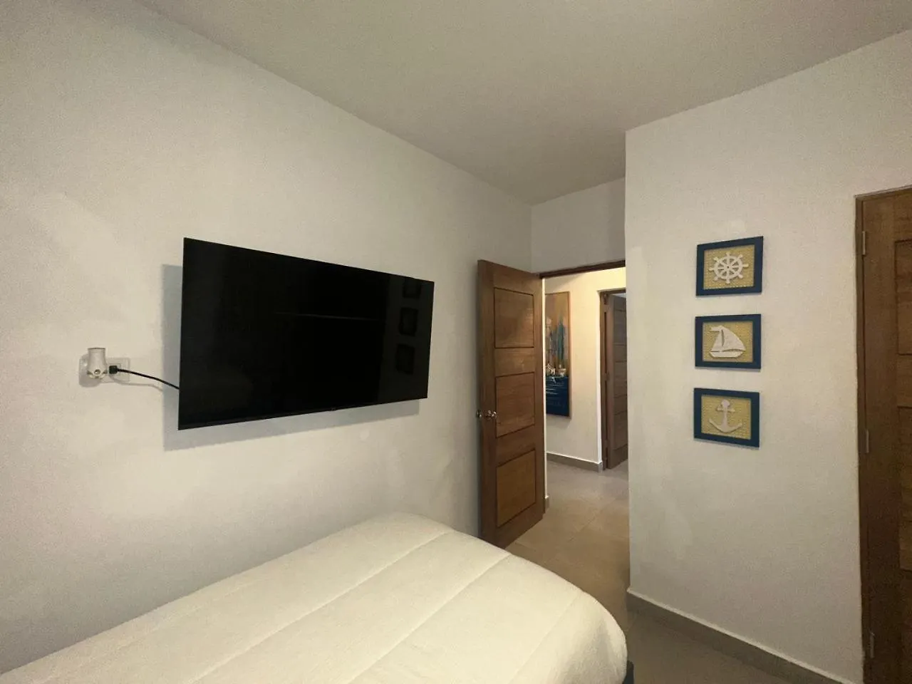 דירה Luxury 2 Bedroom Apartment, 1 Min Walk To Punta Popy Beach, Pool, Ac, Fast Wifi, לאס טרנאס