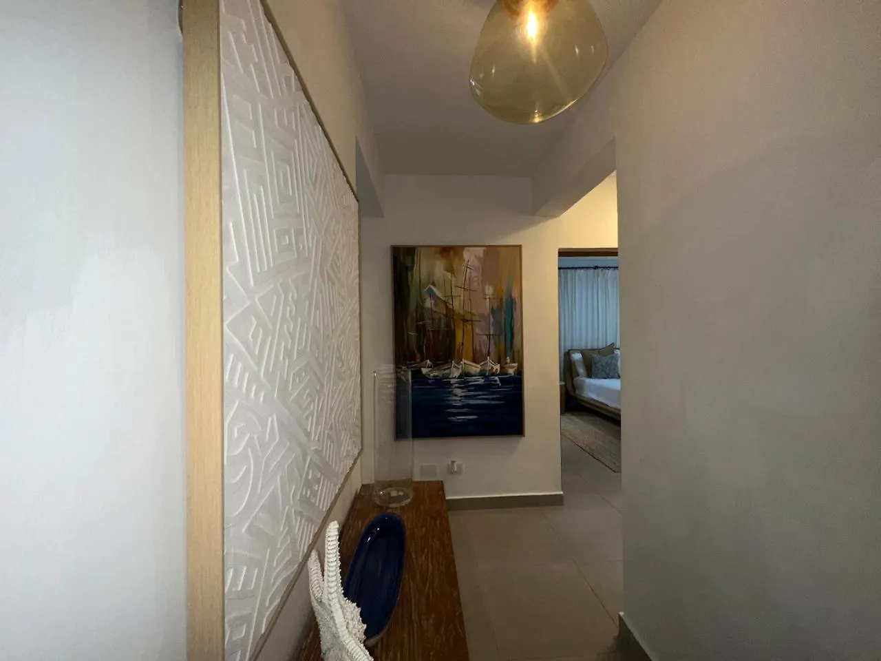 דירה Luxury 2 Bedroom Apartment, 1 Min Walk To Punta Popy Beach, Pool, Ac, Fast Wifi, לאס טרנאס הרפובליקה הדומיניקנית