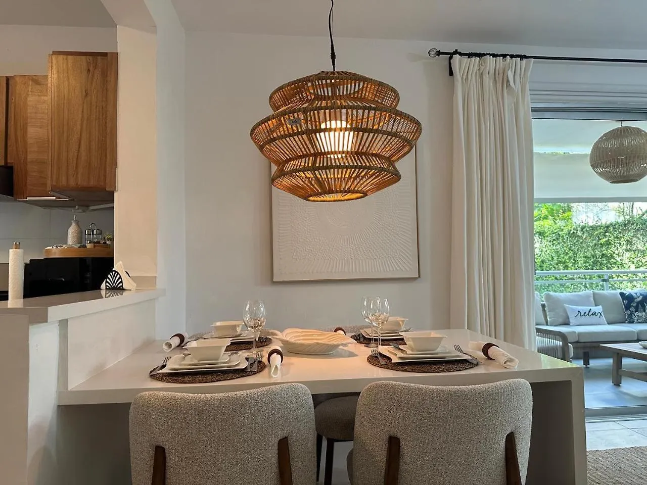 Luxury 2 Bedroom Apartment, 1 Min Walk To Punta Popy Beach, Pool, Ac, Fast Wifi, לאס טרנאס הרפובליקה הדומיניקנית