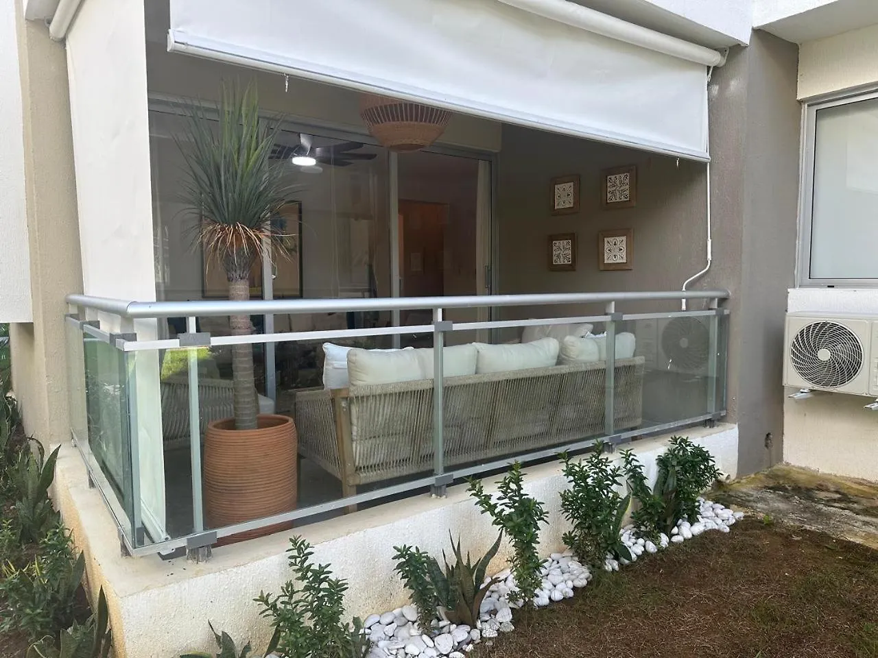 דירה Luxury 2 Bedroom Apartment, 1 Min Walk To Punta Popy Beach, Pool, Ac, Fast Wifi, לאס טרנאס