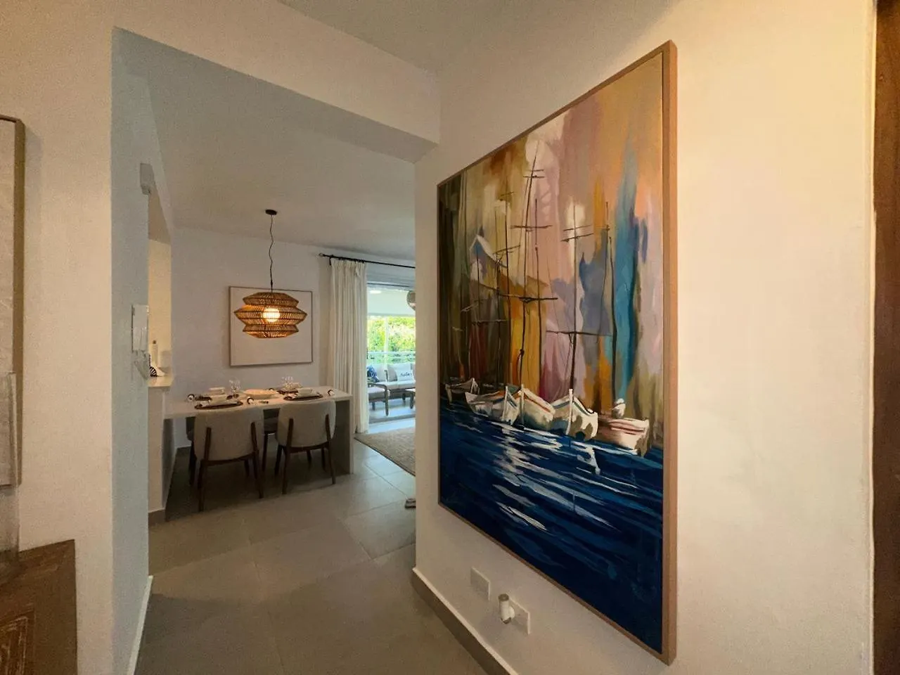 Luxury 2 Bedroom Apartment, 1 Min Walk To Punta Popy Beach, Pool, Ac, Fast Wifi, לאס טרנאס 0*,  הרפובליקה הדומיניקנית